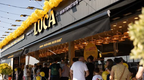 VIDEO | Luca va deschide o nouă locație în București. De săptămâna viitoare, călătorii își vor putea cumpăra covrigi, merdenele, ștrudele și sandvișuri de la simigeria din Gara de Nord