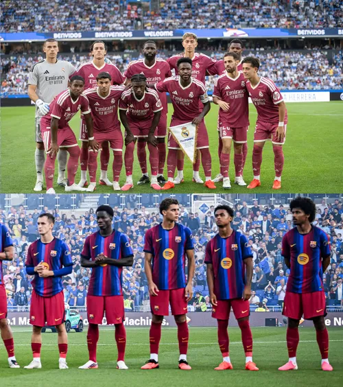 Începe La Liga, dar fără Real și Barca   Din ce motiv cele două mari cluburi  nu vor juca în prima etapă  a noului sezon