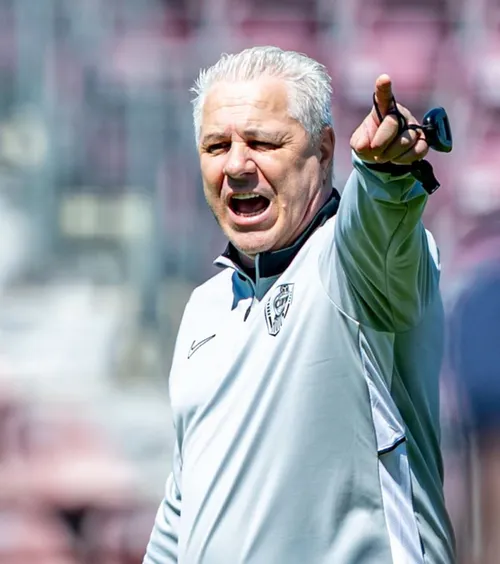 Staff-ul lui Marius Șumudică    Cu cine va colabora  în acest sezon noul antrenor de la CFR Cluj