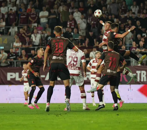 Rapid - Dinamo, în etapa #5 din Liga 1. Foto: GOLAZO.ro