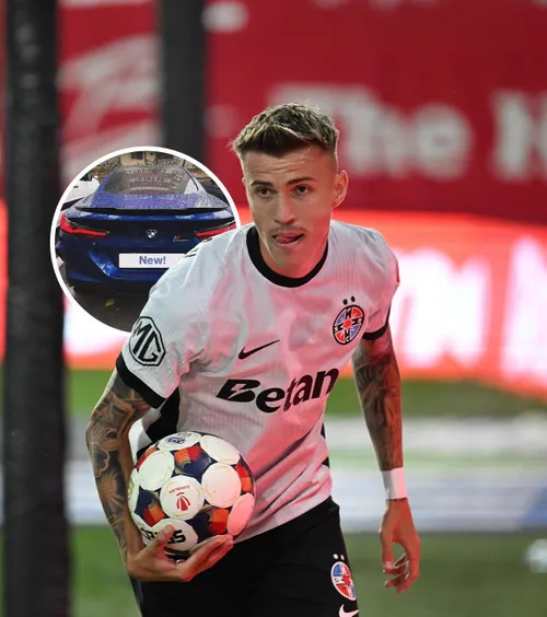 Tavi Popescu, achiziție de lux   FOTO.  Fotbalistul de la FCSB și-a cumpărat o  mașină de 175.000 de dolari!