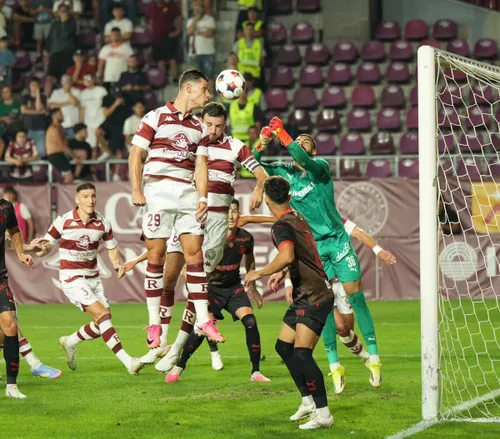 Rapid - Dinamo, în etapa #5 din Liga 1. Foto: GOLAZO.ro