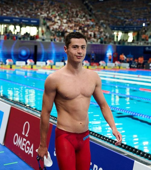 Proca, locul 7 în Europa   FOTO.  Românul a întrecut un campion al lumii » Reacția lui David Popovici după ce  recordul mondial a fost spulberat