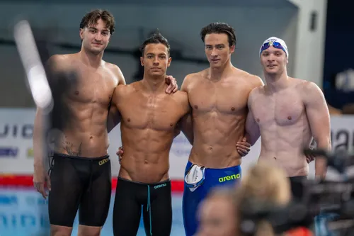 Ștafeta de 4x100 m mixt a României, nou record național (foto: Raed Krishan/GOLAZO.ro)