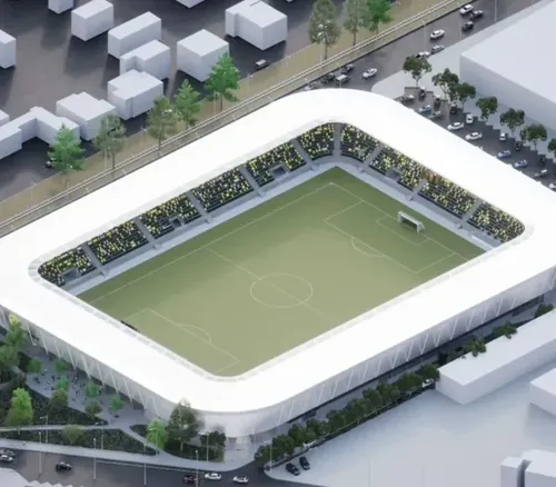 Stadion de peste 156 de milioane de lei  Guvernul a aprobat finanțarea pentru  arena din Brașov.  Câte locuri va avea