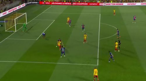Golul marcat de Florian Thauvin în Supercupa Franței. Foto: Captură YouTube, @Ligue1