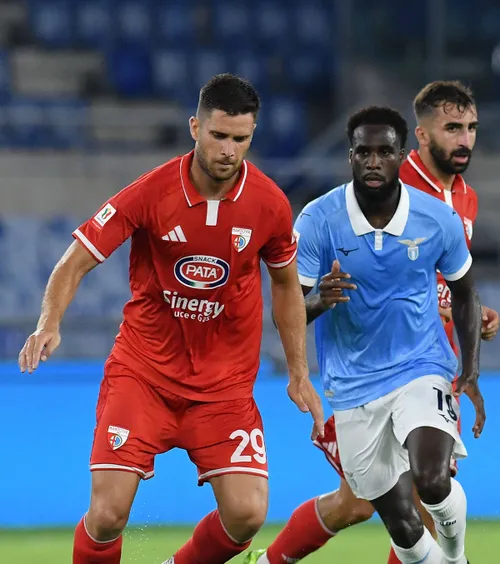 Lazio, eliminată din Cupa Italiei  Echipa lui Rareș Ilie a produs  prima surpriză uriașă din Italia!  Marea Lazio, învinsă de o echipă din Serie B