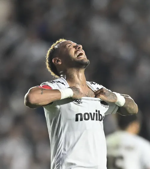 Scene incredibile cu Neymar   VIDEO:  Noua regulă din arbitraj  l-a scos de pe teren  în Vasco - Santos, iar Thiago Mendes a refuzat să-i strângă mâna: „Un idiot”