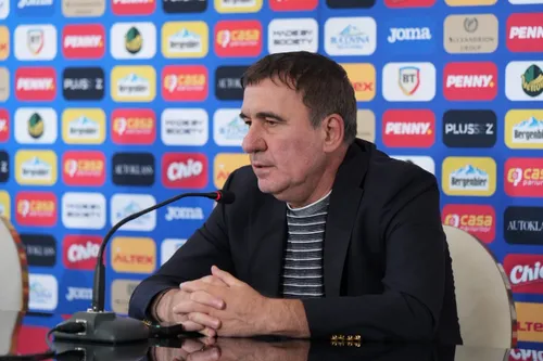 Selecționerul Gheorghe Hagi FOTO Iosif Popescu/GOLAZO.ro