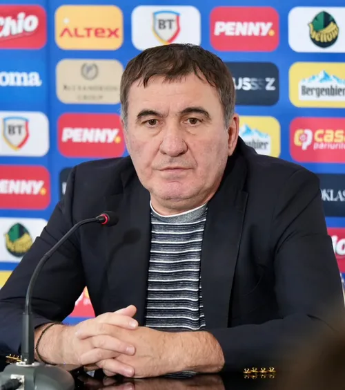 Hagi a trasat obiectivul   VIDEO.  Selecționerul României,  conferință-maraton.  Mesaj ferm înainte de Liga Națiunilor