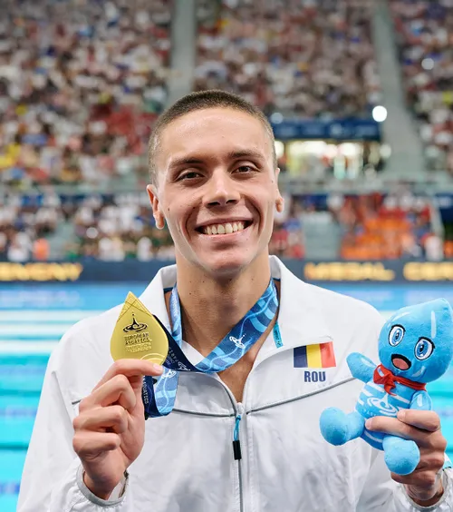 „Cât de mult pot aștepta?”    David Popovici  trage un semnal de alarmă cu privire la premiile alocate sportivilor: „Unii nu au condiții!”
