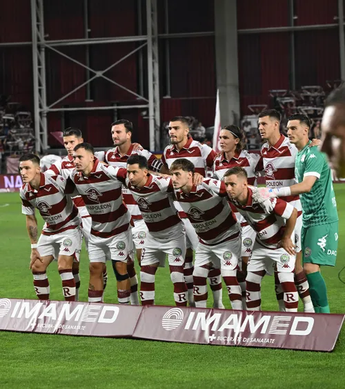 Rapid nu stă pe loc    Vin întăriri  pe postul unde giuleștenii au cele mai mari probleme » Fotbalist cu selecții la națională