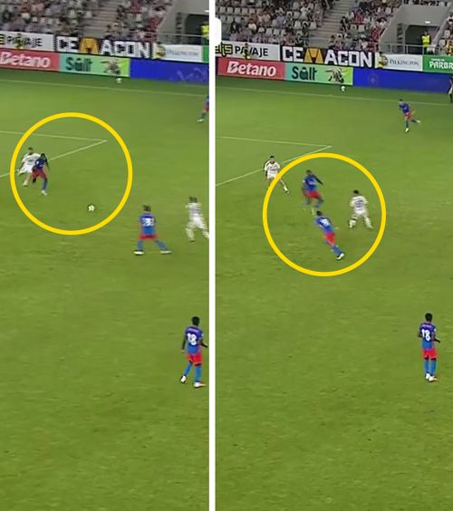 Dawa, punct vulnerabil   VIDEO CU FAZA.   FCSB, egalată după gafa stoperului.  A făcut cadou mingea la marginea careului
