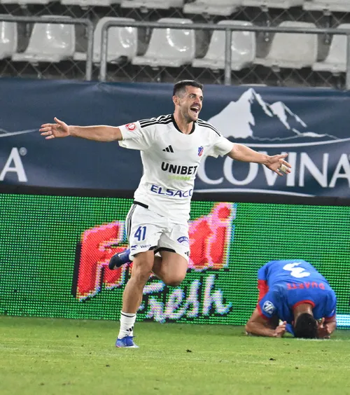 „Fac apel la arbitri să fie corecți”    Andrei Dumiter  a răbufnit după meciul cu FCSB: „Cu cât zbieri mai mult, cu atât ai rezultate mai bune”