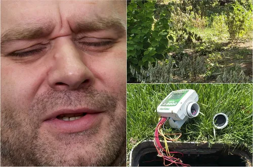 Primarul Ciucu strigă în noapte “Sabotaj la Sala Palatului!” Au dispărut baterii ale sistemului de irigații, s-au uscat floricele și are două scenarii: furt sau mână criminală