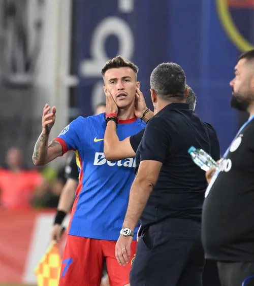 „Nu vreau să vorbesc la TV!”  Tavi Popescu,  obligat să vină la interviu  după victoria obținută de FCSB în ultimul minut