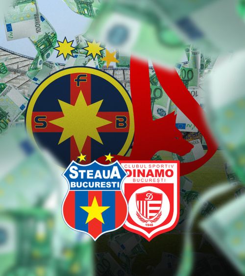 Privații: primii! Bugetarii: ultimii!  Discrepanță uriașă între rezultatele sportive din acest sezon în duelul  FCSB & Dinamo versus CSA Steaua & CS Dinamo