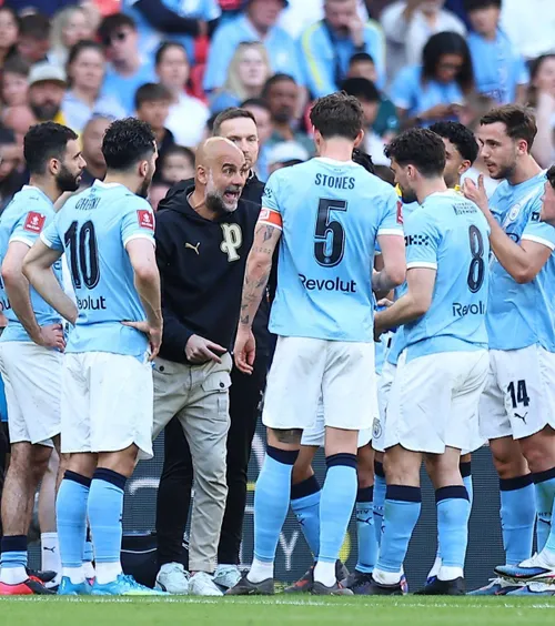 „Vă omor, la naiba cu voi!”   Guardiola, furie în vestiar  în documentarul despre ultimele două sezoane la City. Divorțul și cearta cu căpitanul!