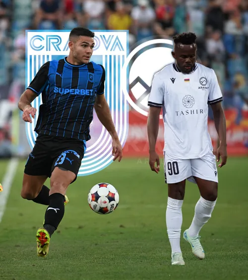 Cine transmite Craiova - Ararat  Oltenii luptă pentru un loc în faza principală din  Europa League