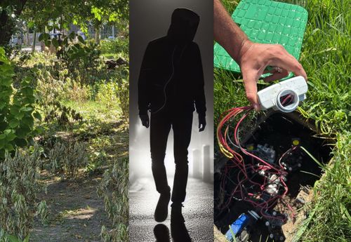 Bandiții care lasă în urmă pârjol, nevăzuți dușmani ai PMB. "Au fost furate bateriile sistemelor de irigații și din Parcul Krețulescu, și de la Știrbei Vodă"