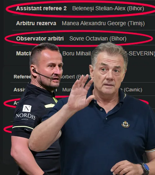 Șocantul caz Octavian Șovre  FRF prezintă singură, pe site-ul său, dovezi despre cum  un subaltern al lui Vassaras încalcă regulamentul  și e în stare de incompatibilitate