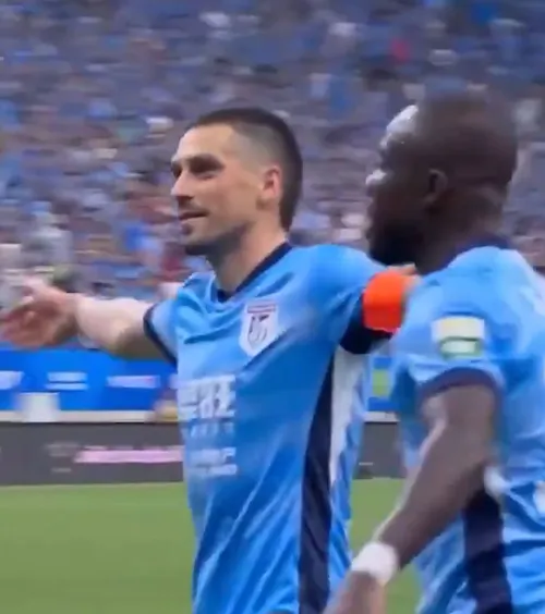 Stanciu, gol în poarta campioanei   VIDEO.  Căpitanul echipei naționale  e pe val în China!
