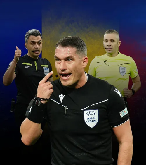 România uimește Europa!   UEFA a publicat listele primelor două categorii ale arbitrilor. Suntem pe o  poziție incredibilă , peste Anglia și Portugalia