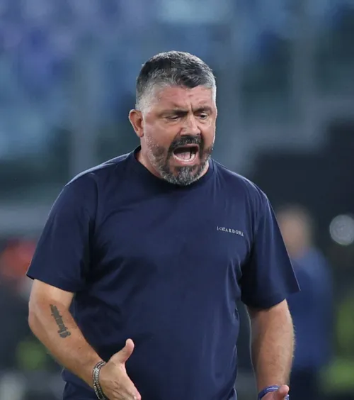 „Gattuso, cred că ai nevoie de asta”   FOTO.  Fostul selecționer al Italiei,  ironizat de Ryanair  după debutul catastrofal pe banca lui Lazio