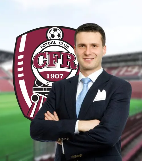 Obiectivul noilor investitori de la CFR    Hendrik Klein,  prima reacție după preluarea clubului: „Acesta este planul meu”