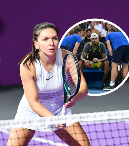 Halep, mesaj indirect pentru Kyrgios    FOTO.  Simona nu a uitat ce a făcut australianul și  l-a taxat,  după ce a fost suspendat: „Diferența dintre un accident și o alegere”