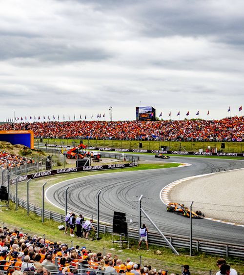 Adio dureros la Zandvoort!  Cum a ajuns Marele Premiu al Olandei să dispară din Formula 1,  deși se disputa mereu cu casa închisă