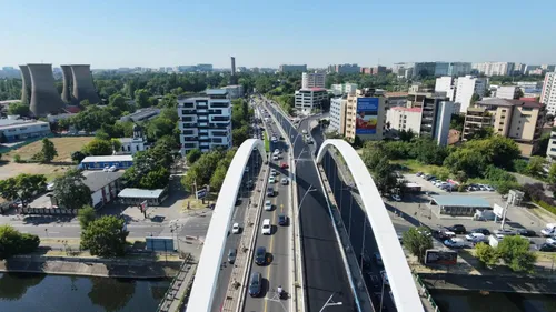 FOTO | Circulație redeschisă pe Pasajul Basarab, din această dimineață, lucrările pe partea dinspre Titulescu  spre  Grozăvești sunt gata. Când vom circula pe ambele sensuri