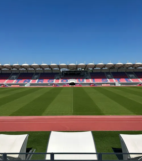 FCSB, costuri!  Cât plătește Gigi Becali  ca să joace la Târgoviște:  jumătate din cât achită pe Arc +  FOTO și VIDEO  cu starea gazonului