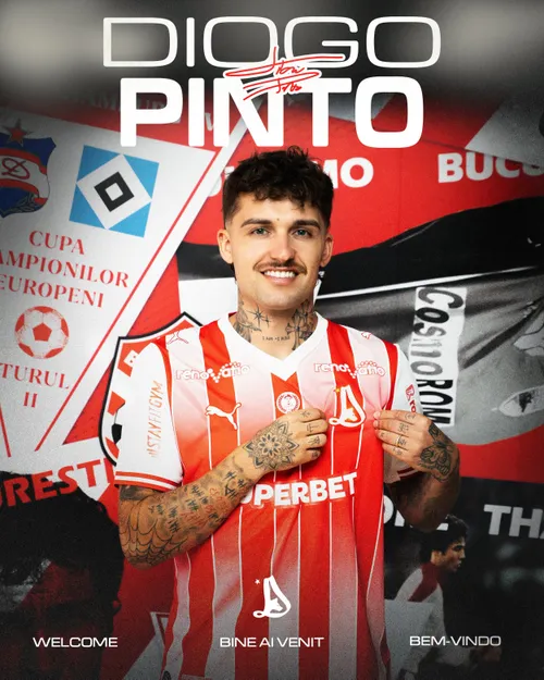 Transfer la Dinamo   OFICIAL  „Câinii” și-au luat  mijlocaș ofensiv:  „Contract pe un an, cu opţiune”