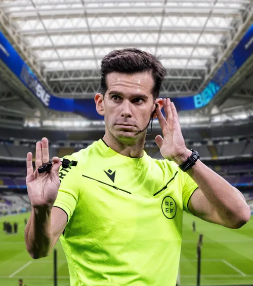 Indisponibil pe „Bernabeu”   Stadionul lui Real Madrid, singurul din La Liga unde  arbitrii nu-și vor putea explica deciziile