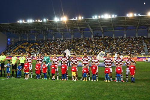 Petrolul - Rapid, în etapa #6 din Liga 1. Foto: GOLAZO.ro