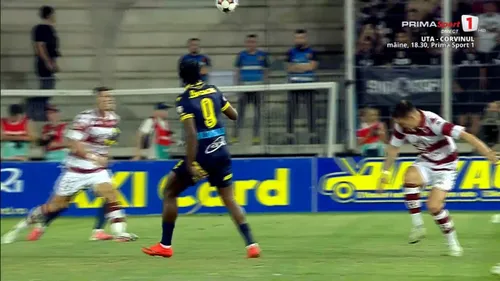 Petrolul - Rapid. Accidentarea lui Daniel Graovac Foto captură VIDEO Prima Sport .jpeg