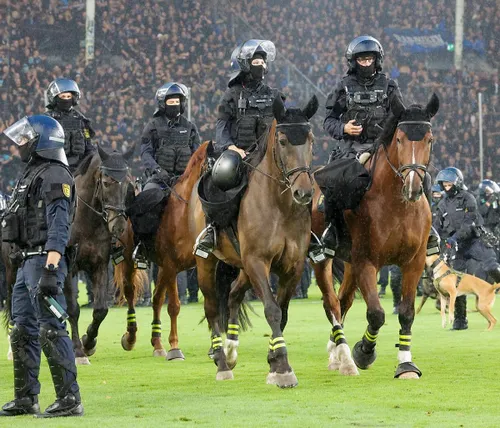 Incidente majore la Mannheim - Kaiserslautern, în Cupa Germaniei