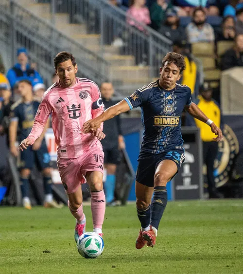 Leo Messi, pedepsit!   FOTO.   Decizia luată de MLS, după ce  argentinianul a pălmuit un adversar