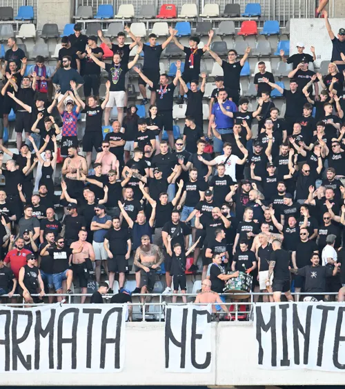 Un nou scandal la Steaua   Au blocat protestul? Ce s-a întâmplat după mesajul furios al Peluzei Sud:  „E clar că e mâna lor”