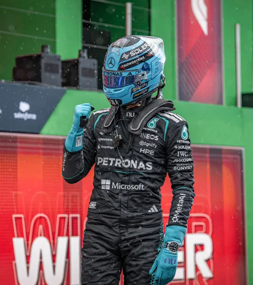 Russell, victorie în sprint  Englezul s-a impus în  Olanda,  acasă la Max Verstappen. Cum arată clasamentul