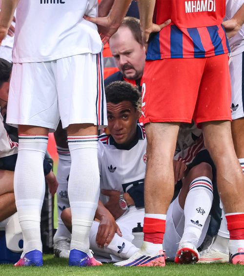 Cauza căderii lui Musiala   Motivul ascuns  pentru care starul lui Bayern ar fi leșinat pe teren de două ori în patru zile