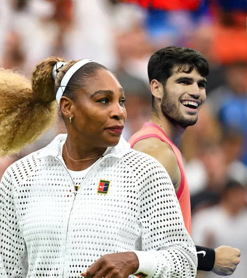 Serena și Alcaraz fac echipă la US Open!  Încă o alianță de gală la New York, după perechea-vedetă Sabalenka - Djokovic.  Miza? Un milion de dolari!