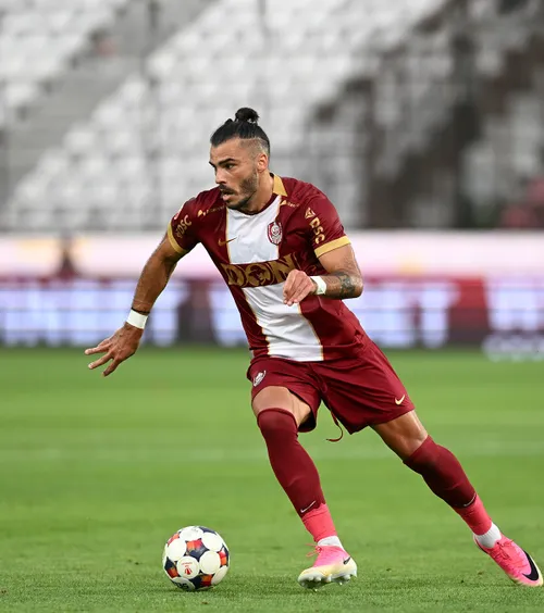 L-au rugat să refuze FCSB!  Karlo Muhar rupe tăcerea după  despărțirea de CFR Cluj:  „Și pe mine m-a surprins că mi-au promis atâția bani”