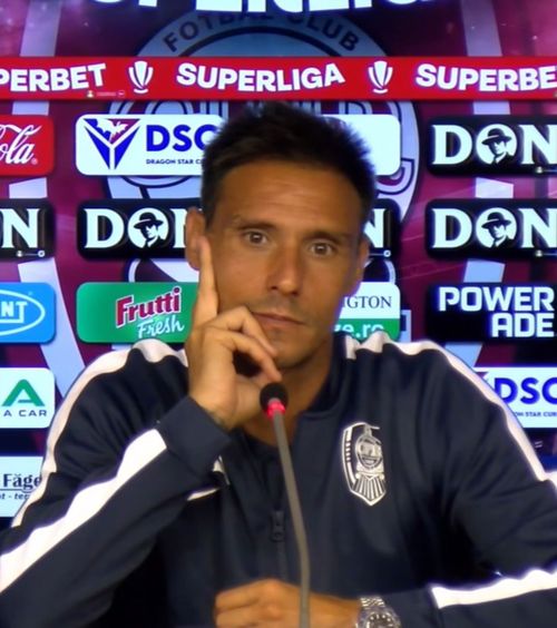 „Mai bine insolvență, decât faliment”  Camora, mesaj ferm despre  situația de la CFR Cluj  + ce spune înaintea duelului cu FCSB: „Rușinoș!”