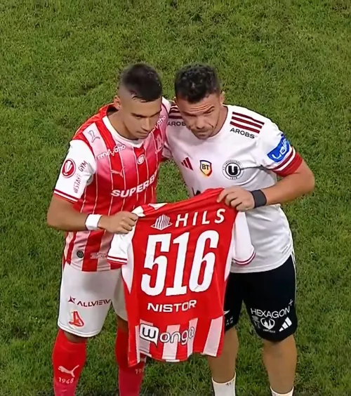 Moment special cu Nistor    FOTO.   Gestul făcut de Dinamo  pentru fostul căpitan înainte de meciul cu U Cluj