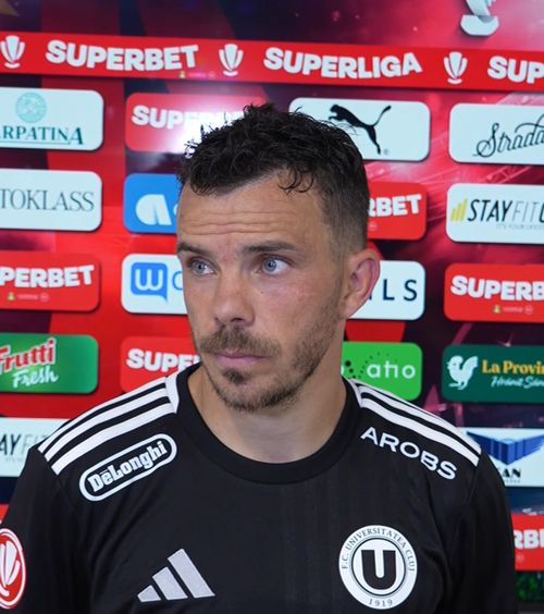„M-am bucurat că nu m-au uitat”   VIDEO.   Dan Nistor,  după duelul pierdut cu Dinamo: „Trebuie să învățăm din ce s-a întâmplat azi”