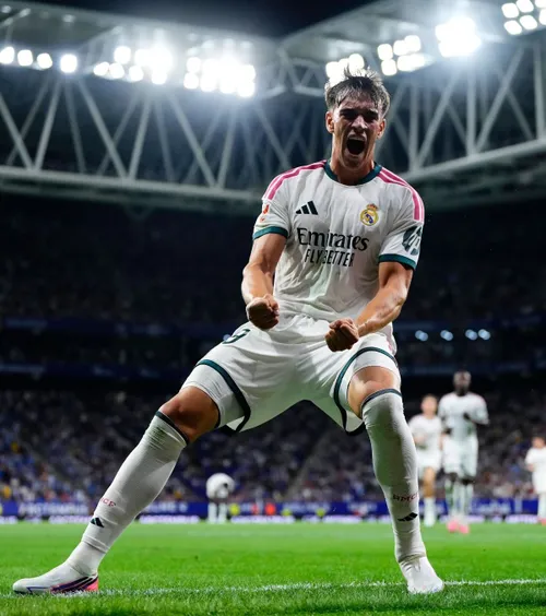 Mourinho, chinuit la debut   VIDEO.   Real Madrid,  salvată în minutul 90  de atacantul adus de la Levante