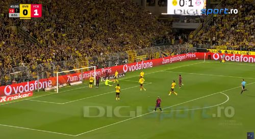 Golul lui Olise pentru 2-0. Foto: captură YouTube/Digi Sport