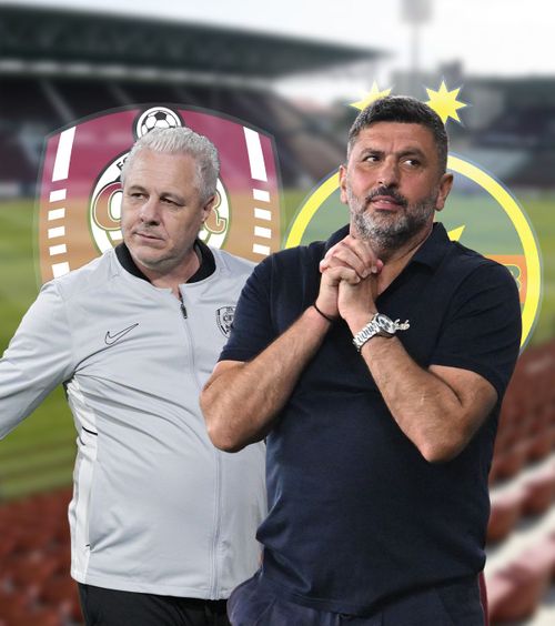 CFR Cluj - FCSB   LIVE de la 21:30,  în etapa #6 » Roș-albaștrii luptă pentru primul loc în Liga 1